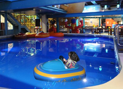 Kiddie Bumper Boat