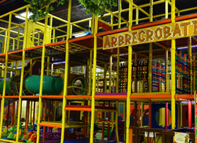 Soft Play Area